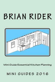 Paperback Mini Guide Essential Kitchen Planning Book