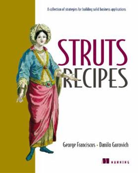 Paperback Struts Recipes Book