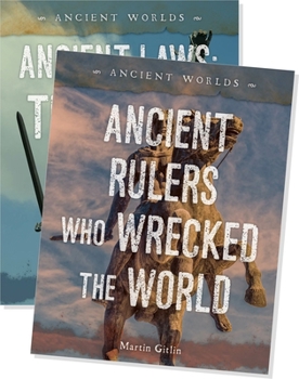Paperback Ancient Worlds (Set) Book