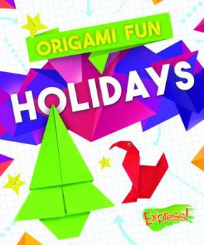 Library Binding Origami Fun: Holidays Book