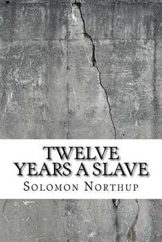 Paperback Twelve Years a Slave Book