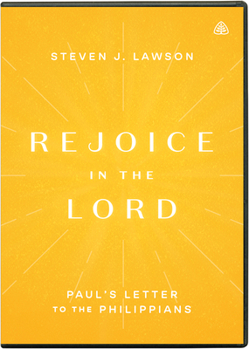 DVD Rejoice in the Lord: Paul's Letter to the Philippians Book