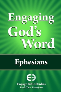 Paperback Engaging God's Word: Ephesians Book