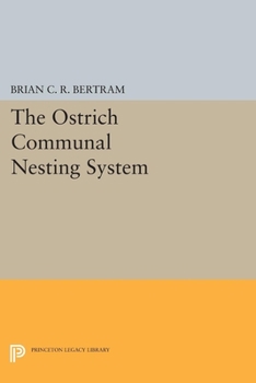 Paperback The Ostrich Communal Nesting System Book