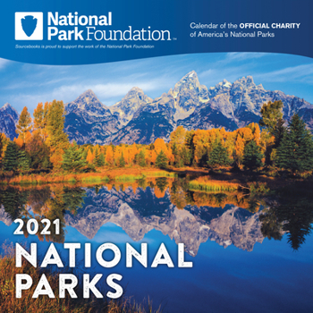 Calendar 2021 National Park Foundation Wall Calendar Book