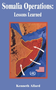 Paperback Somalia Operations: Lessons Learned Book