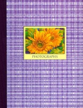 Paperback Floral Abstract: Photograph Album Book