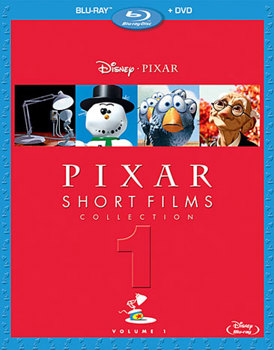 Blu-ray Pixar Short Films Collection: Volume 1 Book