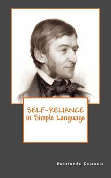 Paperback Self-reliance in simple language Book