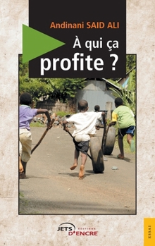 Paperback A qui ça profite ? [French] Book