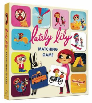 Game Chronicle Books Lately Lily Matching Game Book