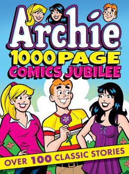 Paperback Archie 1000 Page Comics Jubilee Book