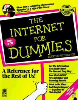 Paperback The Internet for Dummies [With *] Book