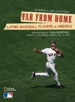 Hardcover Far from Home: Latino Baseball Players in America Book