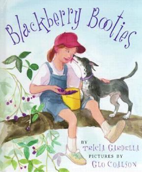 Library Binding Blackberry Booties Book