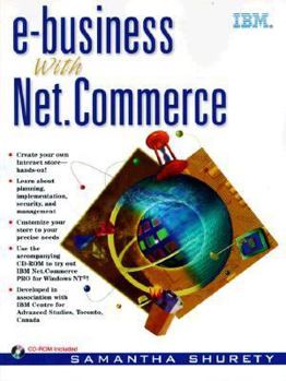 Paperback E-Business With Net.Commerce Book