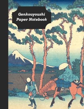Genkouyoushi Paper Notebook: Practice Writing Kana & Kanji Characters: Great Vintage Classic Gift For Japanese Foreign Learners & Expats (Genkouyoushi Vintage)