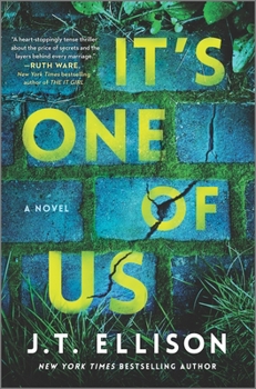 Hardcover It's One of Us: A Novel of Suspense Book