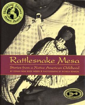 Hardcover Rattlesnake Mesa: Stories from a Native American Childhood Book