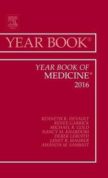 Hardcover Year Book of Medicine, 2016: Volume 2016 Book