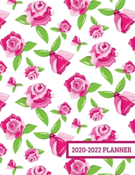 Paperback 2020-2022 Planner: 3 Year Planner - 36 Month Calendar Planner Diary for Next Three Years With Notes For Women And Girls - Rose Flowers Ro Book