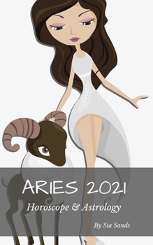 Paperback Aries 2021 Horoscope & Astrology Book