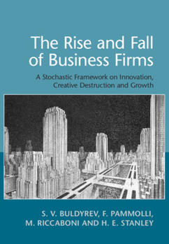 Hardcover The Rise and Fall of Business Firms: A Stochastic Framework on Innovation, Creative Destruction and Growth Book