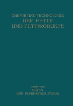 Paperback Seifen Und Seifenartige Stoffe [German] Book