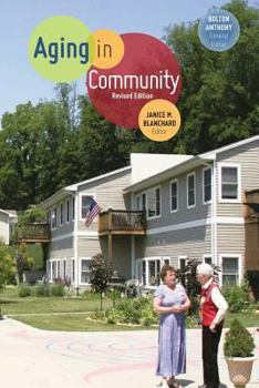 Paperback Aging in Community Revised Edition Book