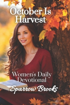 Paperback October is Harvest: Women's Daily Devotional Book