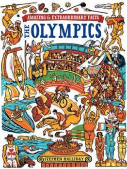 Hardcover Amazing & Extraordinary Facts: The Olympics Book