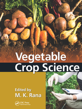 Paperback Vegetable Crop Science Book