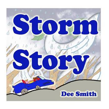 Paperback Storm Story: Storm Coping Picture Book for Kids which aims to help children deal with storm fear and anxiety Book