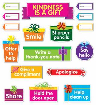 Misc. Supplies Kindness Is a Gift Bulletin Board Book