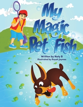 Paperback My Magic Pet Fish Book