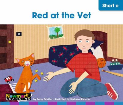 Paperback Red at the Vet Book