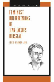 Paperback Feminist Interpretations of Jean-Jacques Rousseau Book