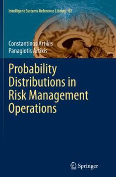 Paperback Probability Distributions in Risk Management Operations Book