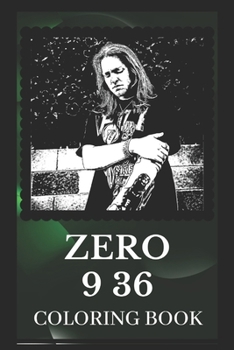 Paperback Zero 9 36 Coloring Book: Explore The World of the Great Zero 9 36 Book