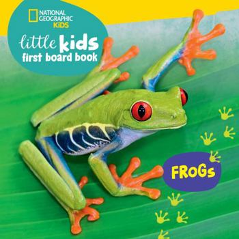 Board book Little Kids First Board Book: Frogs Book