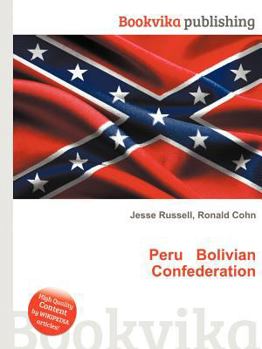 Paperback Peru Bolivian Confederation Book