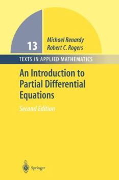 Paperback An Introduction to Partial Differential Equations Book