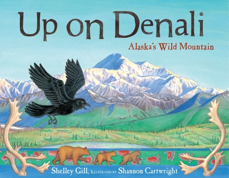 Paperback Up on Denali: Alaska's Wild Mountain Book