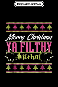 Composition Notebook: Merry Christmas Y'All Texas State Texan Holiday  Journal/Notebook Blank Lined Ruled 6x9 100 Pages