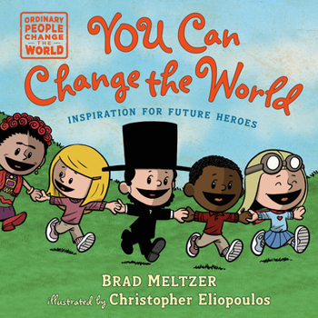 Hardcover You Can Change the World Book