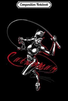 Paperback Composition Notebook: Batman Catwoman Kitten With a Whip Journal/Notebook Blank Lined Ruled 6x9 100 Pages Book