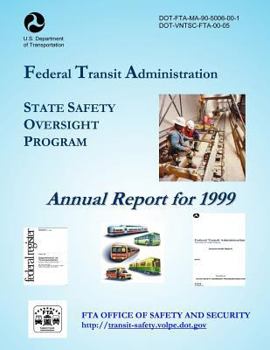 State Safety Oversight Program Annual Report for 2000