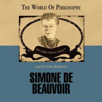 Audio CD Simone de Beauvoir Lib/E Book