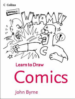 Paperback Collins Learn to Draw Comics Book