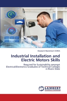 Paperback Industrial Installation and Electric Motors Skills Book